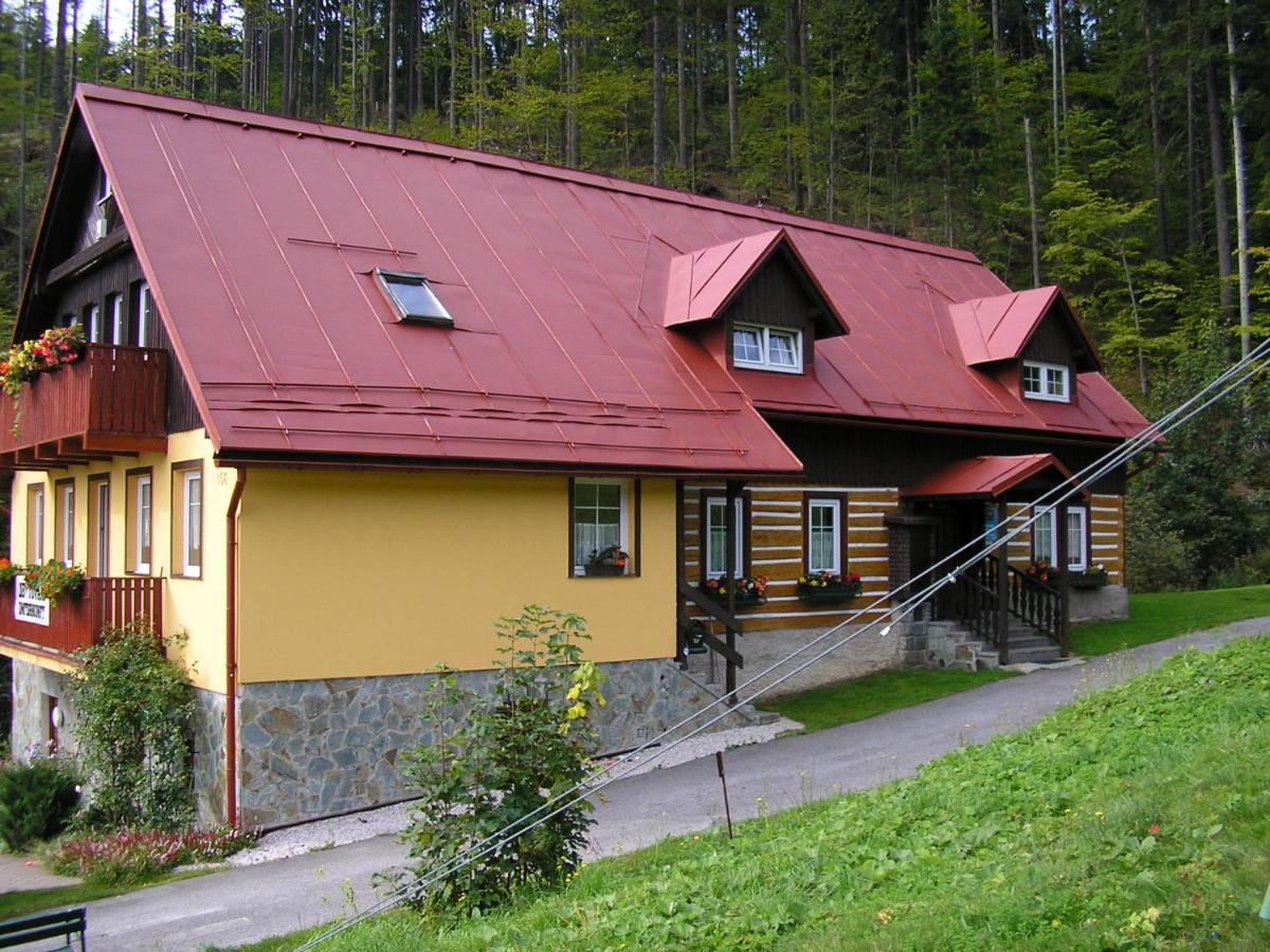 Pension Vladimír Janské Lázně Exterior foto